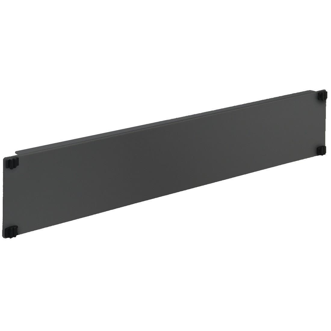 Pannello Cieco Toolless 4 Clip per Armadi Rack 19'' 2U Nero in  Scontolo.net - Potenza, commercioVirtuoso.it