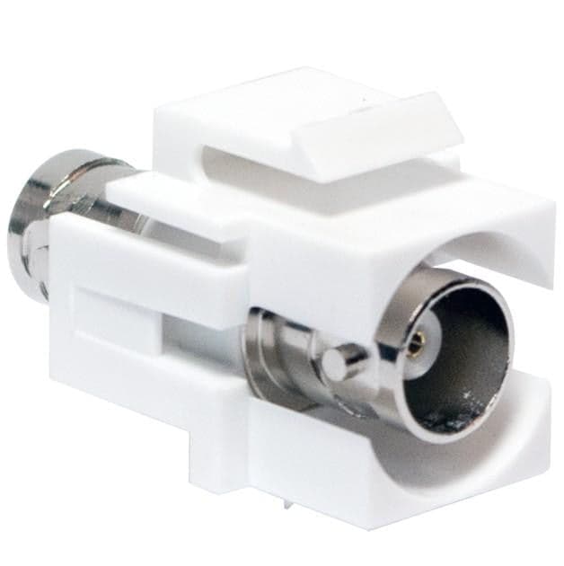 Adattatore Keystone BNC Femmina / BNC Femmina Bianco in Adattatori Scontolo.net - Potenza, commercioVirtuoso.it
