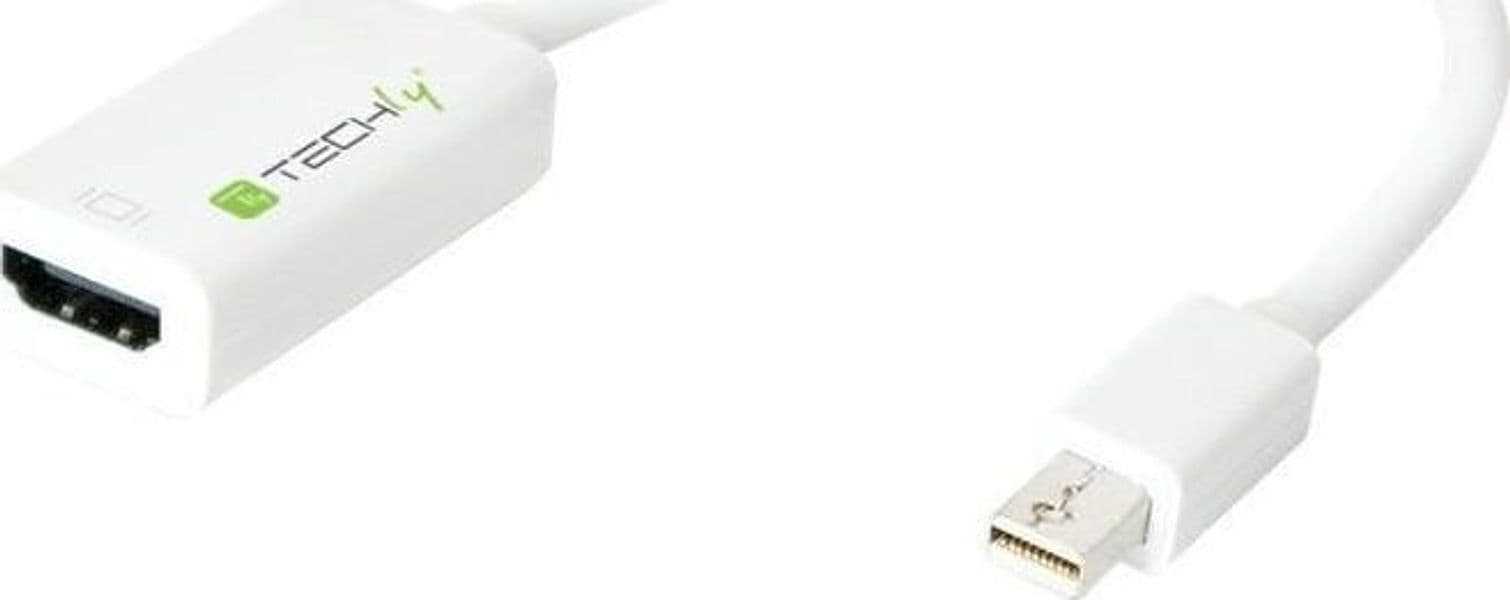 Adattatore Mini DisplayPort (Thunderbolt) 1.2 / HDMI 15cm Bianco in  Scontolo.net - Potenza, commercioVirtuoso.it