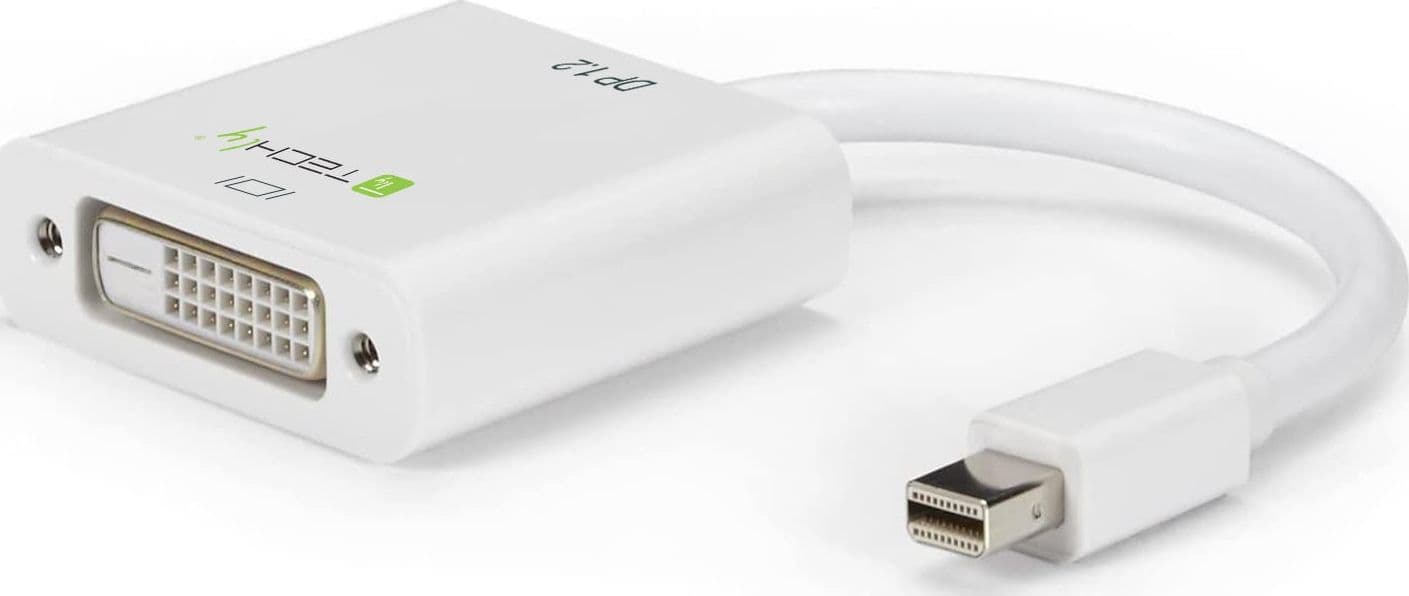 Adattatore Mini DisplayPort (Thunderbolt) 1.2 / DVI 15cm Bianco in  Scontolo.net - Potenza, commercioVirtuoso.it