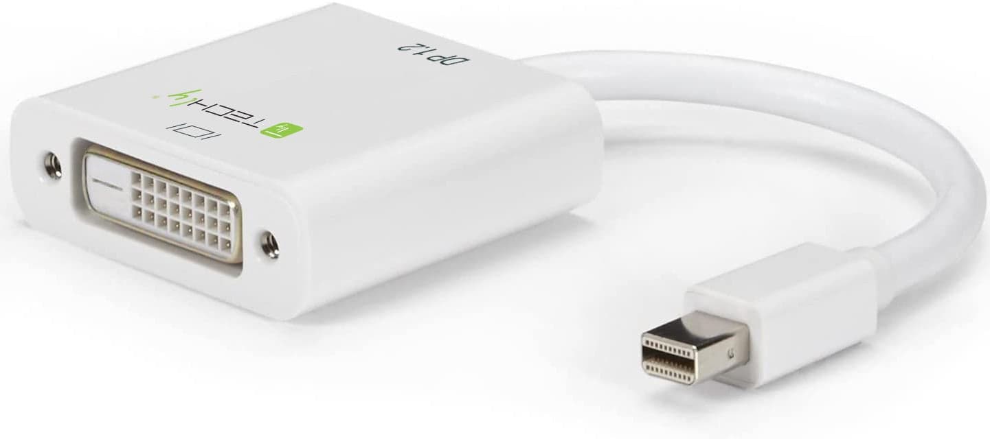 Adattatore Mini DisplayPort (Thunderbolt) 1.2 / DVI 15cm Bianco in  Scontolo.net - Potenza, commercioVirtuoso.it