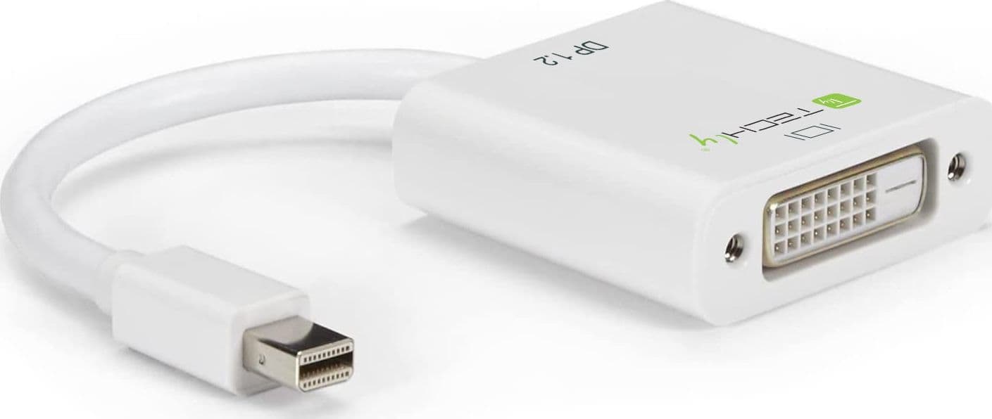 Adattatore Mini DisplayPort (Thunderbolt) 1.2 / DVI 15cm Bianco in  Scontolo.net - Potenza, commercioVirtuoso.it