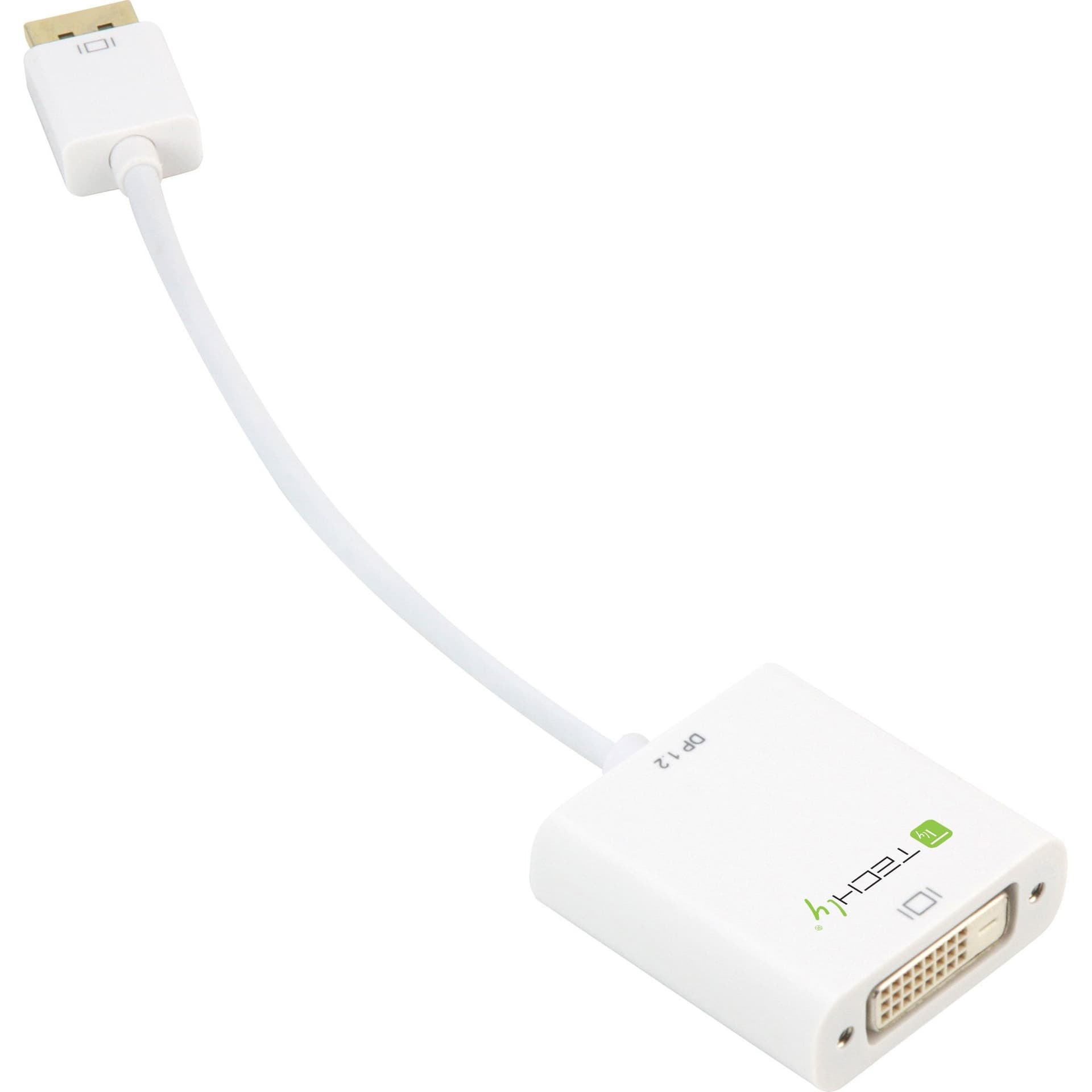 Adattatore DisplayPort 1.2 Maschio / DVI Femmina 15cm Bianco in  Scontolo.net - Potenza, commercioVirtuoso.it