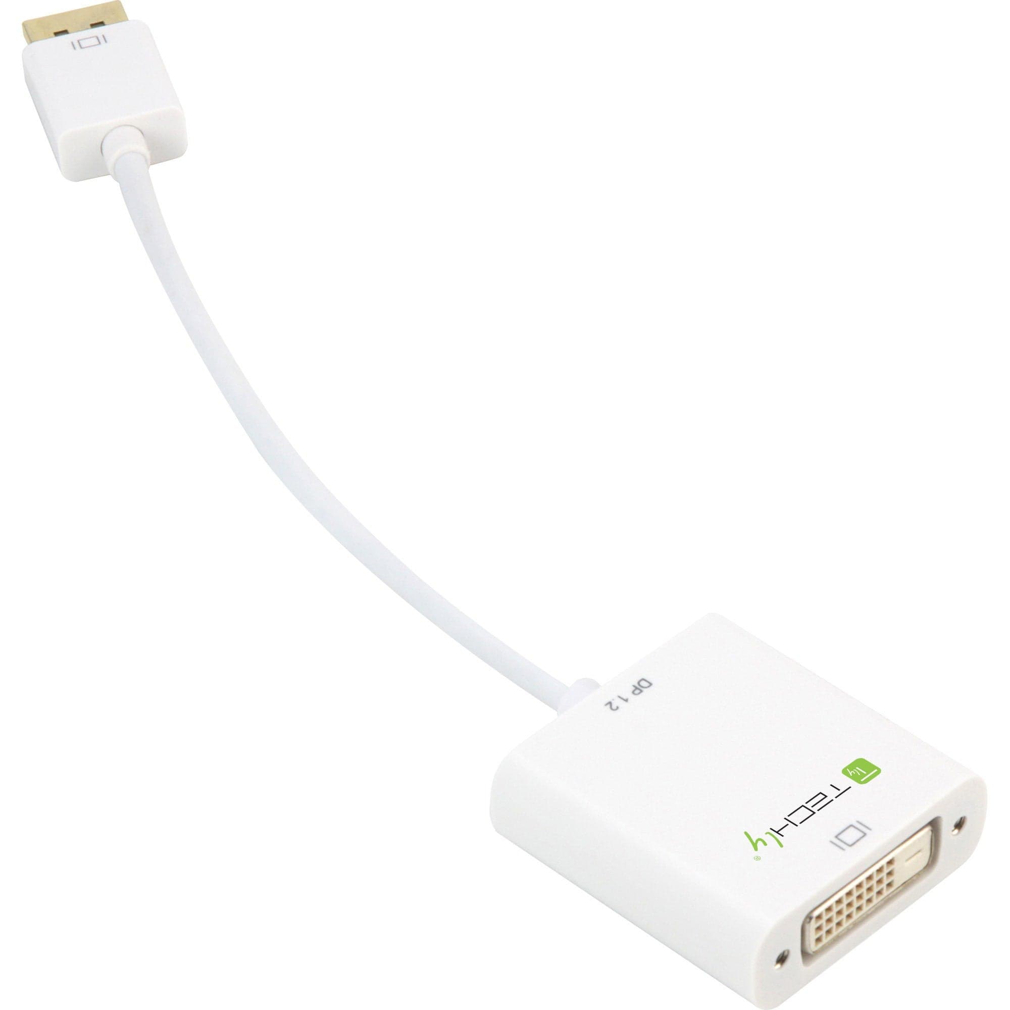 Adattatore DisplayPort 1.2 Maschio / DVI Femmina 15cm Bianco in  Scontolo.net - Potenza, commercioVirtuoso.it