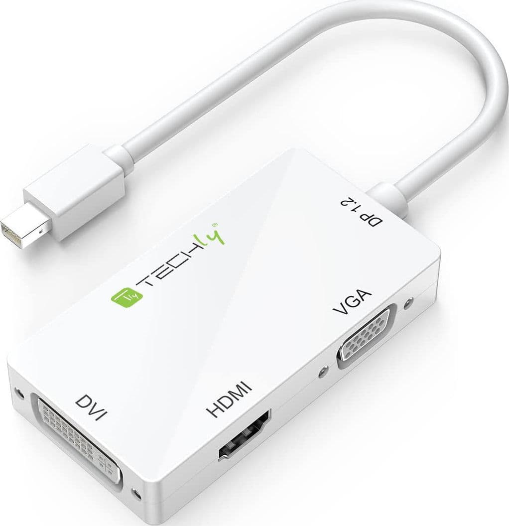 Adattatore 3 in 1 Mini DisplayPort 1.2 (Thunderbolt) a HDMI/DVI/VGA in  Scontolo.net - Potenza, commercioVirtuoso.it