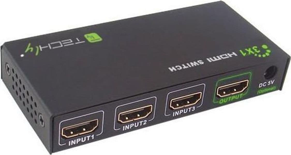 Switch HDMI 3 IN 1 OUT con Telecomando 4K UHD 3D in Selettori audio-video Scontolo.net - Potenza, commercioVirtuoso.it