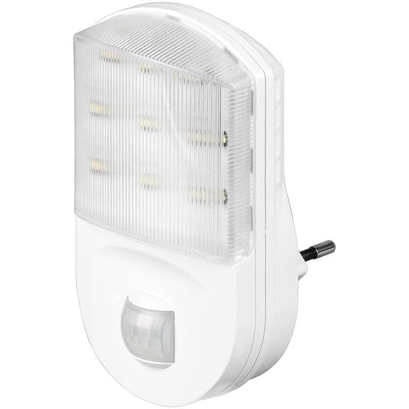 Luce Notturna LED con Sensore di Movimento ad Infrarossi in Luci notturne Scontolo.net - Potenza, commercioVirtuoso.it