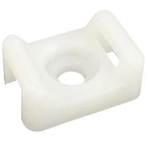 Base a Sella 16.0x9.4x7.0 mm per Fascette 100 Pz Beige in Stringicavi Scontolo.net - Potenza, commercioVirtuoso.it