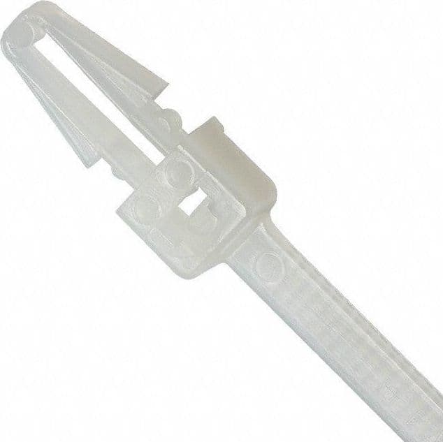 Fascette Fermacavi con Innesto Libero 200x4,8mm in Nylon 100pz Bianco in Stringicavi Scontolo.net - Potenza, commercioVirtuoso.it