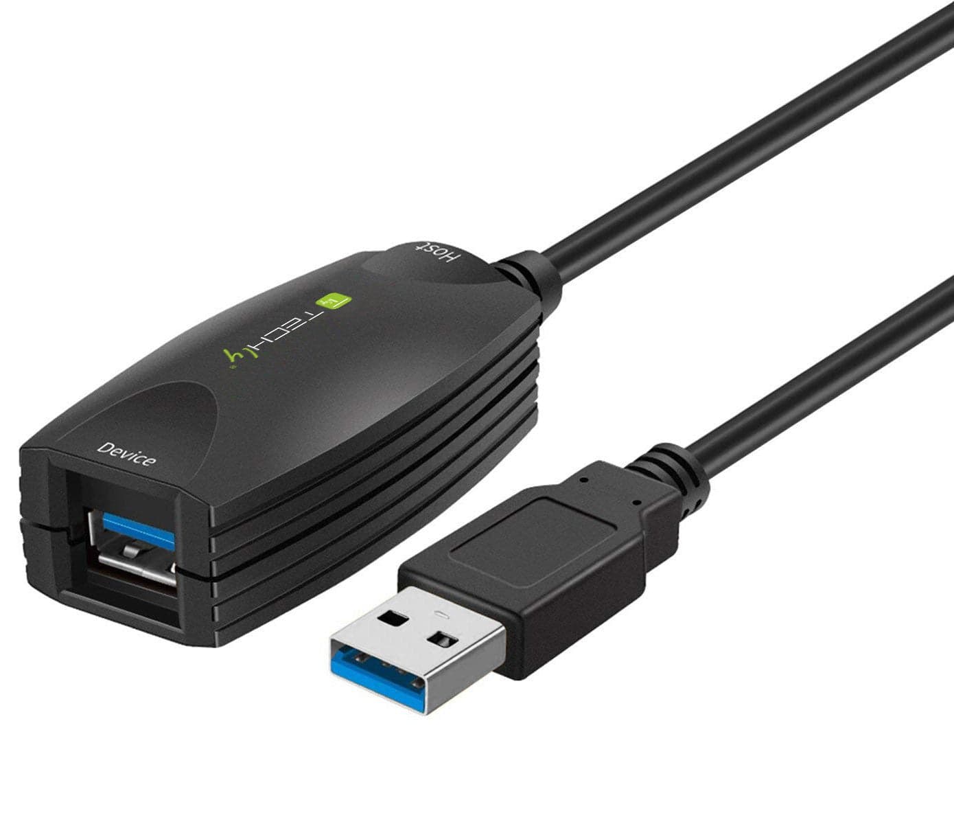 Cavo Prolunga Attivo USB3.0 SuperSpeed 5Gbps 5m Nero in Cavi HDMI Scontolo.net - Potenza, commercioVirtuoso.it