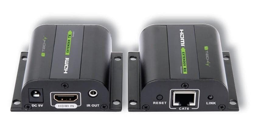 Extender HDMI Full HD 3D IR su cavo Cat.5E/6/6A/7 60m Autoregolato in Cavi HDMI Scontolo.net - Potenza, commercioVirtuoso.it