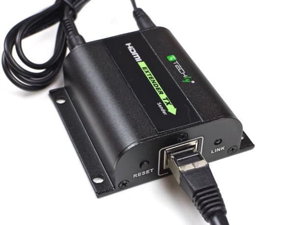 Extender HDMI Full HD 3D IR su cavo Cat.5E/6/6A/7 60m Autoregolato in Cavi HDMI Scontolo.net - Potenza, commercioVirtuoso.it