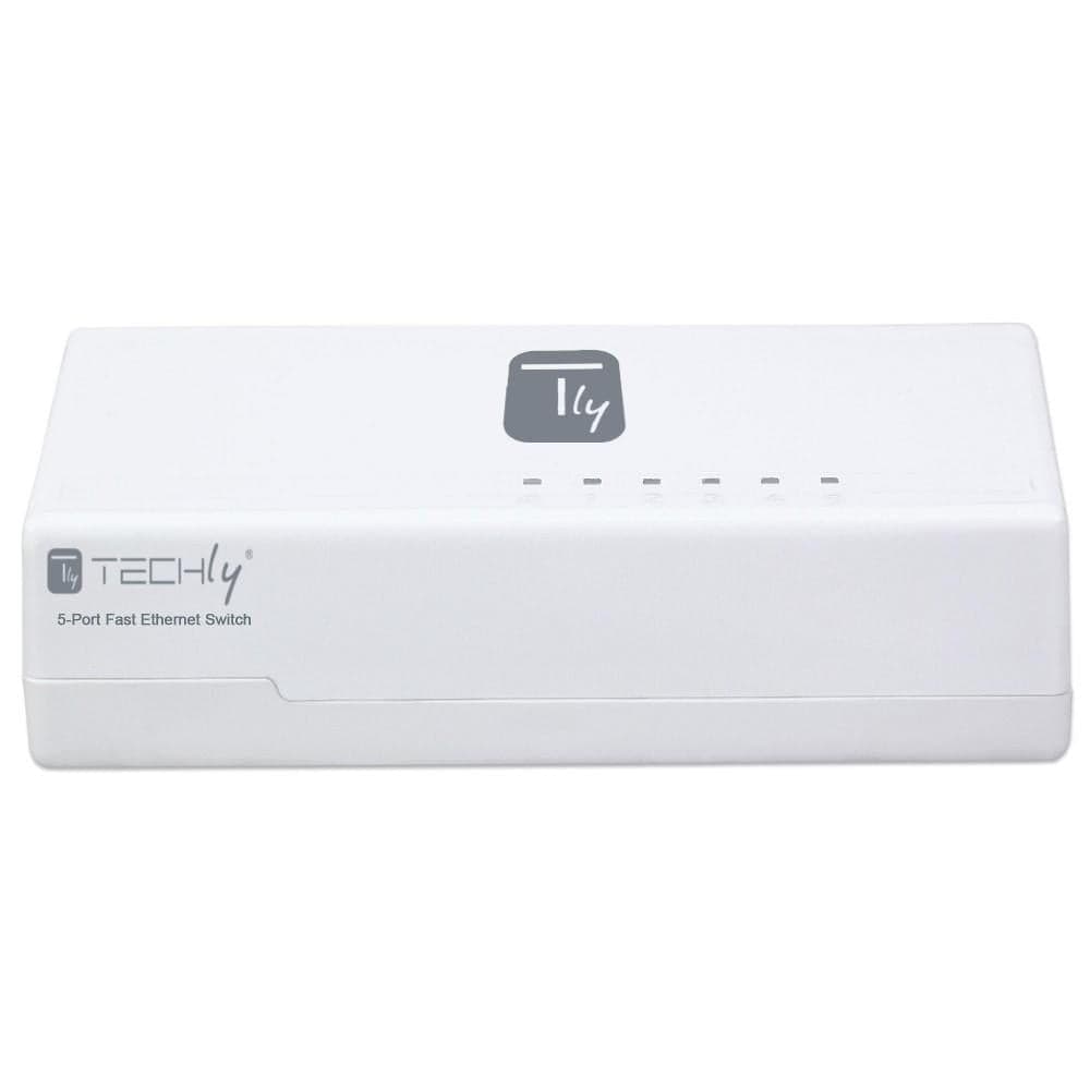 Switch Hub 10/100 Mbps Fast Ethernet 5 Porte in  Scontolo.net - Potenza, commercioVirtuoso.it