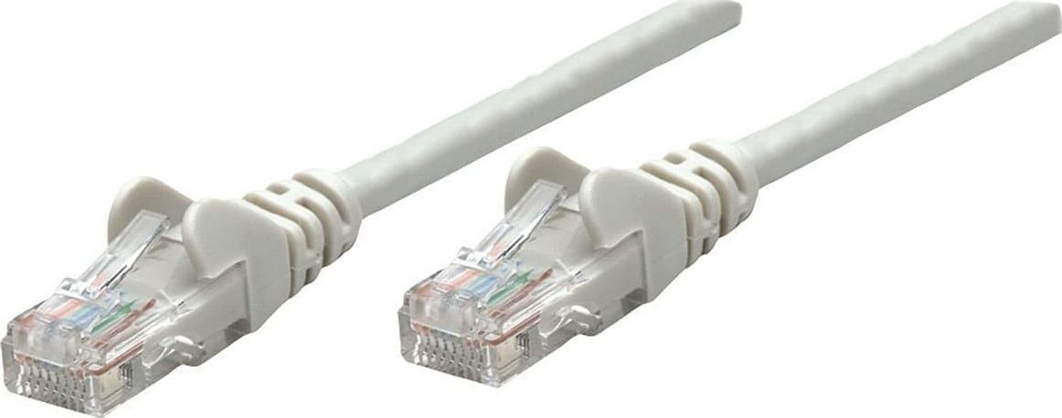 Cavo di Rete Patch in Rame Cat.6 Grigio U/UTP LSZH 0,25m in Cavi Ethernet Scontolo.net - Potenza, commercioVirtuoso.it