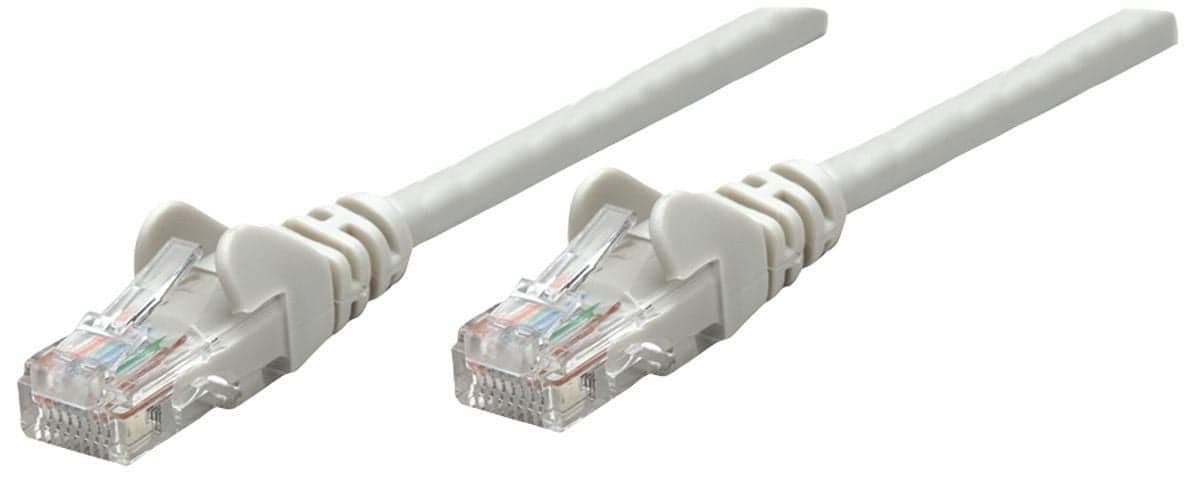 Cavo di Rete Patch in Rame Cat.6 Grigio U/UTP LSZH 0,25m in Cavi Ethernet Scontolo.net - Potenza, commercioVirtuoso.it