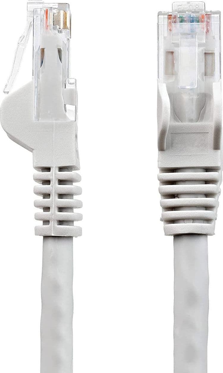 Cavo di Rete Patch in Rame Cat.6 Grigio U/UTP LSZH 30m in Cavi Ethernet Scontolo.net - Potenza, commercioVirtuoso.it