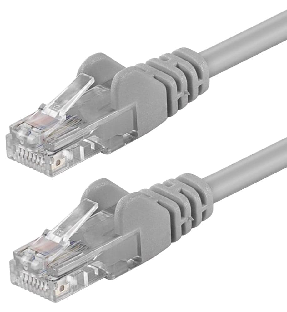 Cavo di Rete Patch in Rame Cat.6 Grigio U/UTP LSZH 50m in Cavi Ethernet Scontolo.net - Potenza, commercioVirtuoso.it