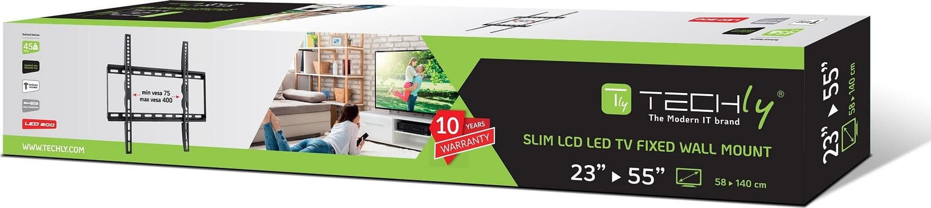 Supporti da parete e da soffitto per TV