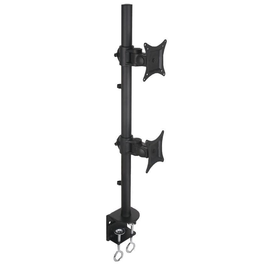 Supporto da Scrivania per 2 Monitor 13-27'' con Morsetto in Supporti Scontolo.net - Potenza, commercioVirtuoso.it