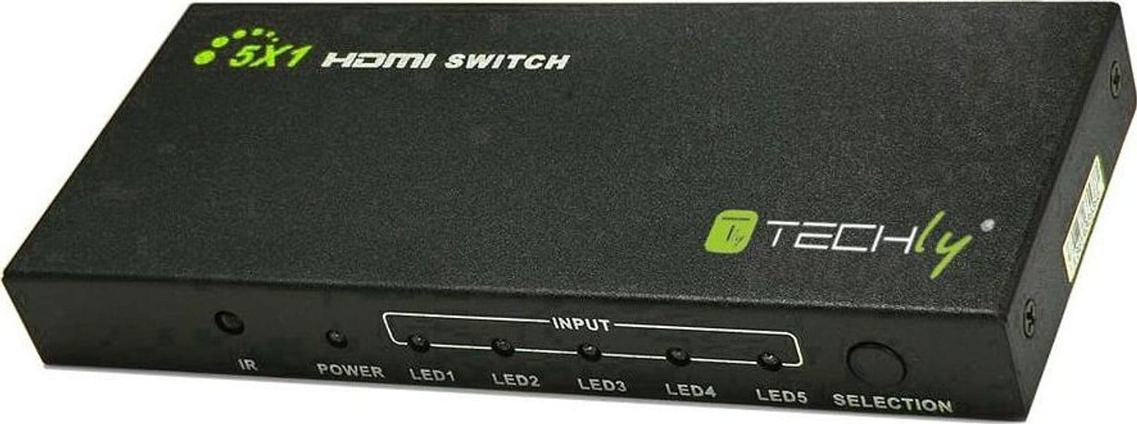 Switch HDMI 5 IN 1 OUT con Telecomando 4K UHD 3D in Selettori audio-video Scontolo.net - Potenza, commercioVirtuoso.it