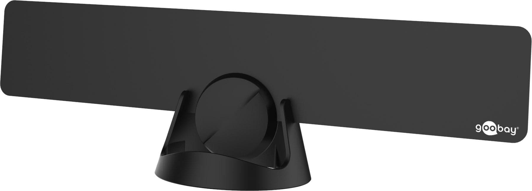 Antenna Amplificata Full HD DVB-T Ultrapiatta da Interno