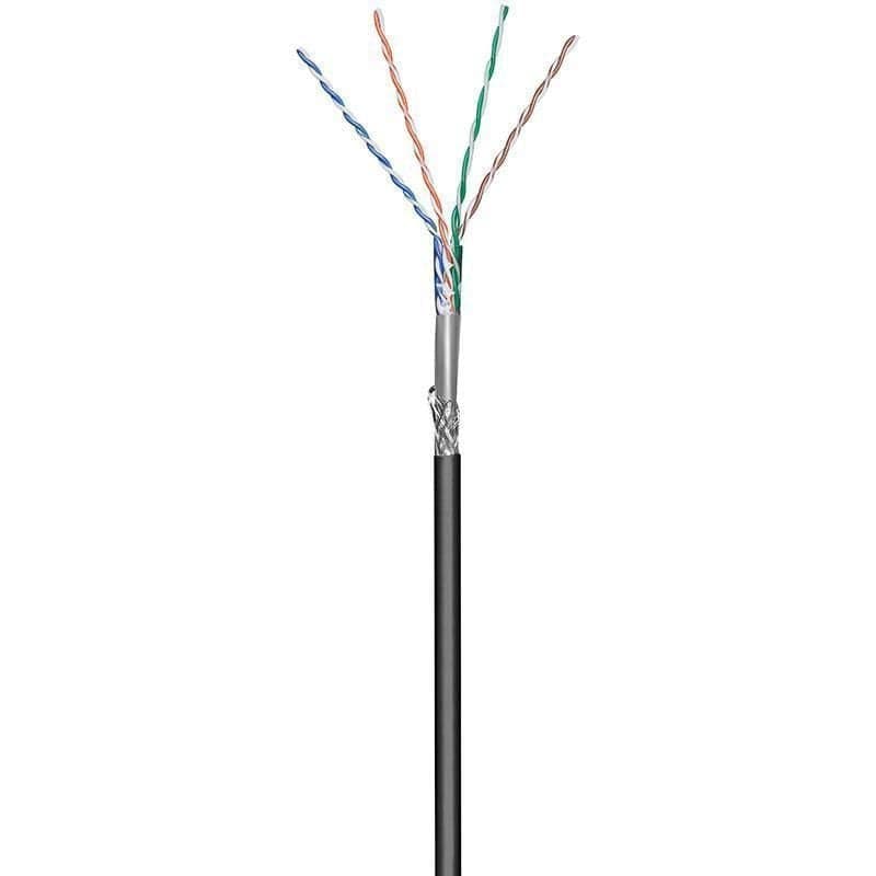 Matassa SF/UTP Cavo Cat.5E CCA 100m Rigido da Esterno Nero in Cavi Ethernet Scontolo.net - Potenza, commercioVirtuoso.it