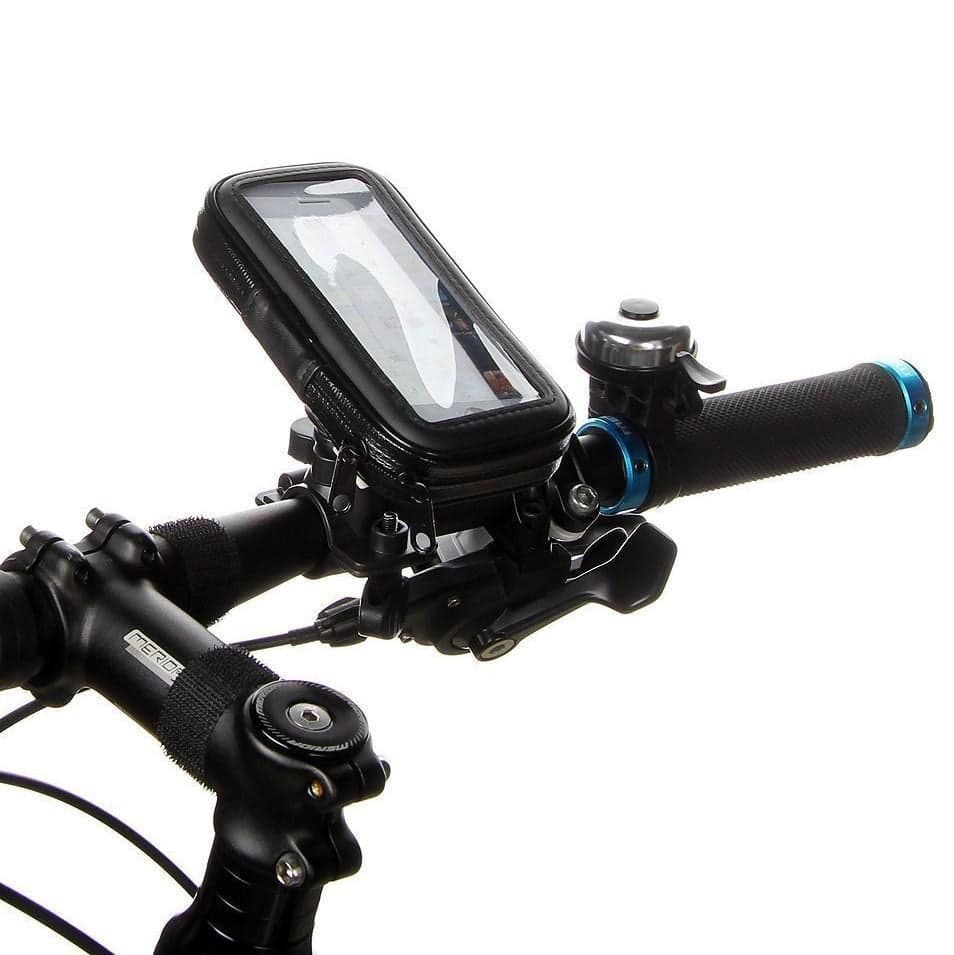 Custodia Impermeabile per Smartphone da Bici fino a 5 pollici in Borse da manubrio Scontolo.net - Potenza, commercioVirtuoso.it
