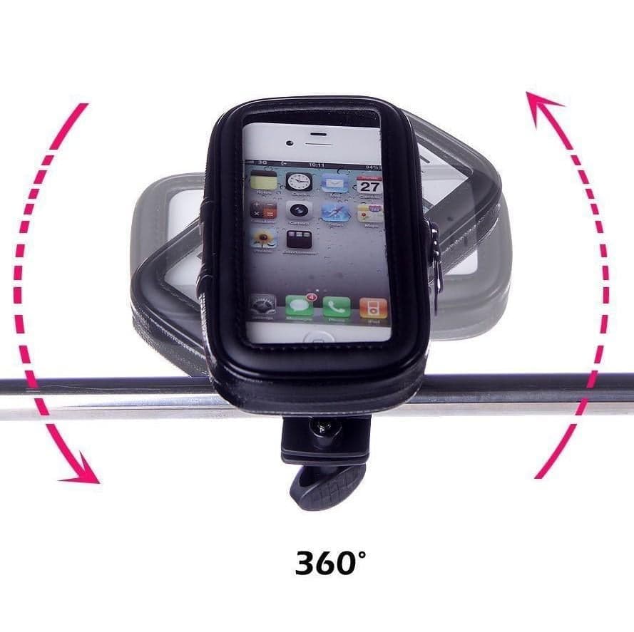 Custodia Impermeabile per Smartphone da Bici fino a 5 pollici in Borse da manubrio Scontolo.net - Potenza, commercioVirtuoso.it