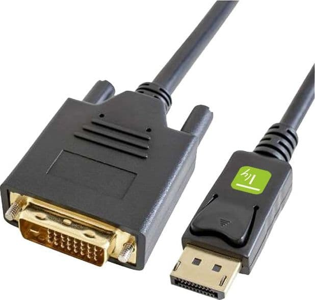 Cavo Monitor DisplayPort 1.2 a DVI 3 metri in  Scontolo.net - Potenza, commercioVirtuoso.it