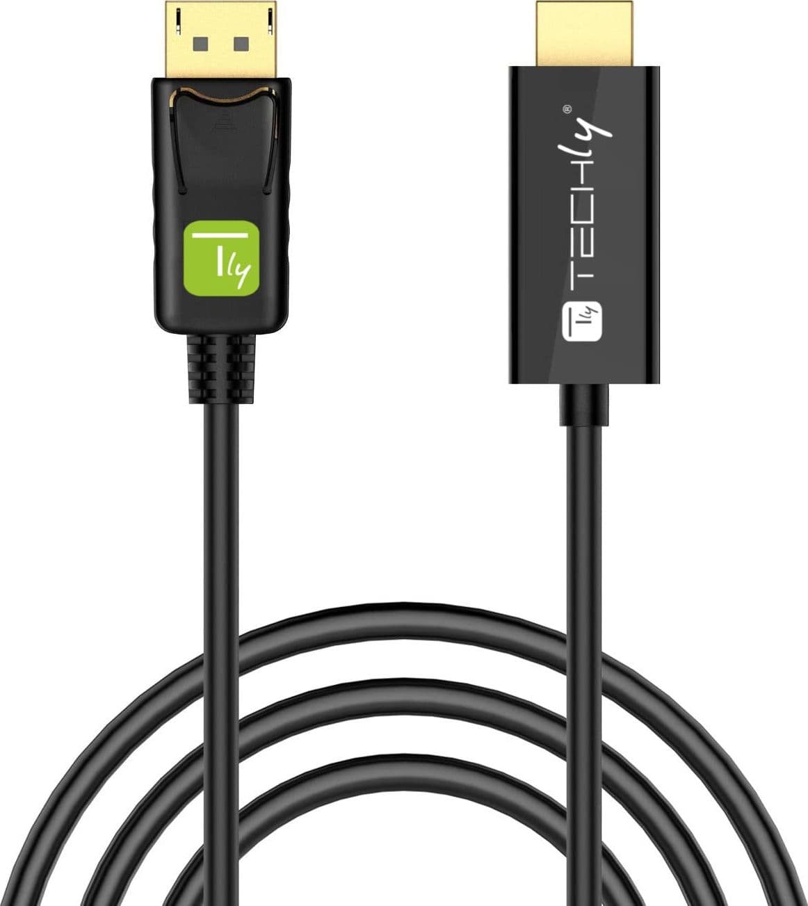 Cavo Convertitore da DisplayPort 1.2 a HDMI 4K 3 metri in Adattatori Scontolo.net - Potenza, commercioVirtuoso.it