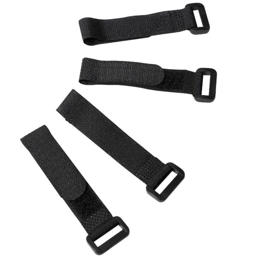Fascette Fermacavo Nero in Velcro Set da 10 pz in Stringicavi Scontolo.net - Potenza, commercioVirtuoso.it