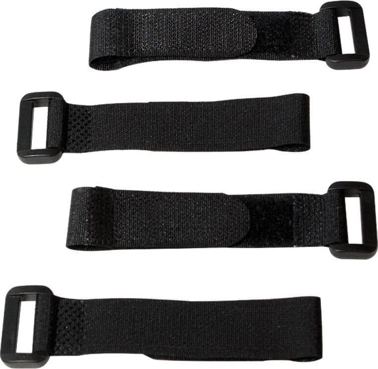 Fascette Fermacavo Nero in Velcro Set da 10 pz in Stringicavi Scontolo.net - Potenza, commercioVirtuoso.it