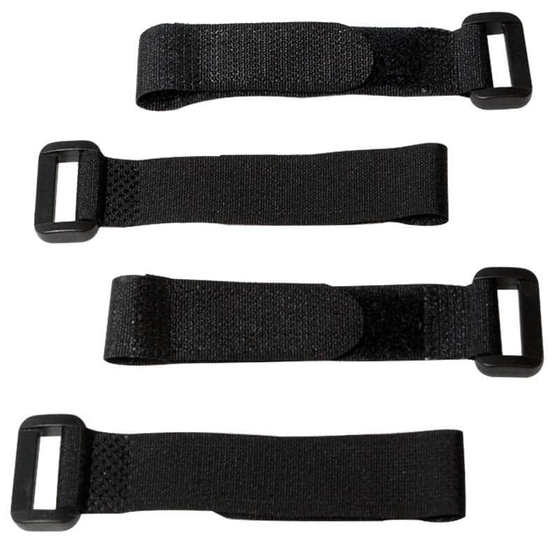 Fascette Fermacavo Nero in Velcro Set da 10 pz in Stringicavi Scontolo.net - Potenza, commercioVirtuoso.it