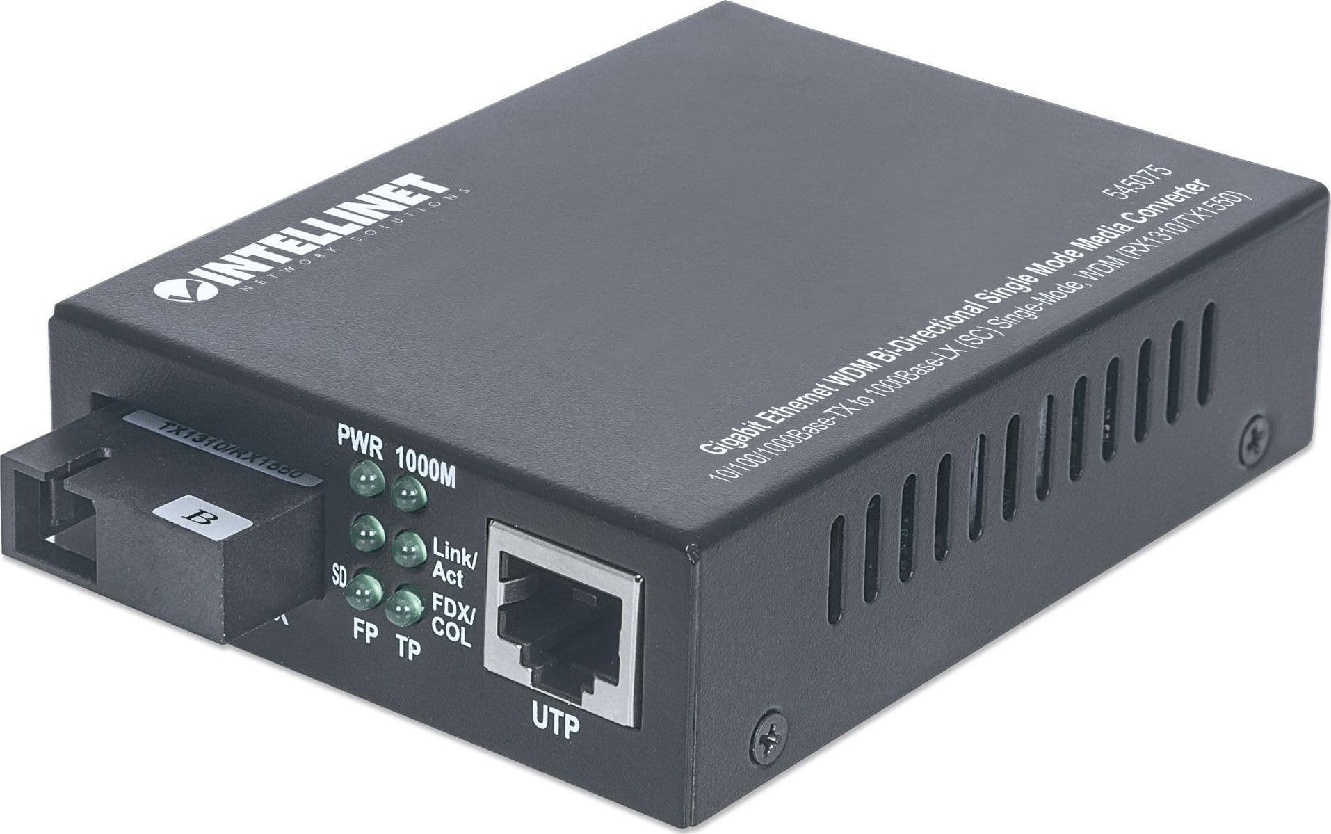 Media converter Gigabit Ethernet WDM Bidirezionale Single Mode RX1310/TX1550 in  Scontolo.net - Potenza, commercioVirtuoso.it