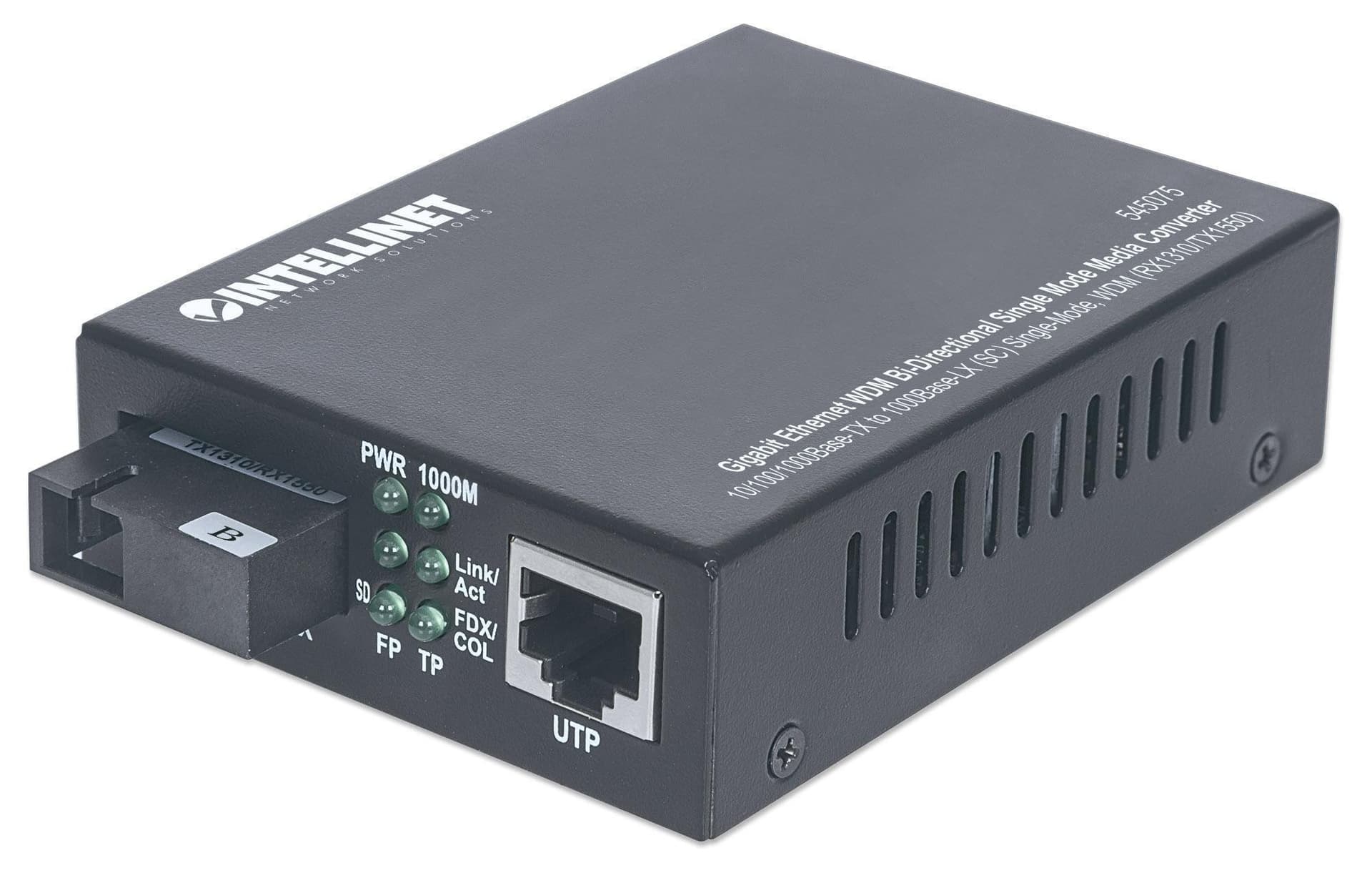 Media converter Gigabit Ethernet WDM Bidirezionale Single Mode RX1310/TX1550 in  Scontolo.net - Potenza, commercioVirtuoso.it