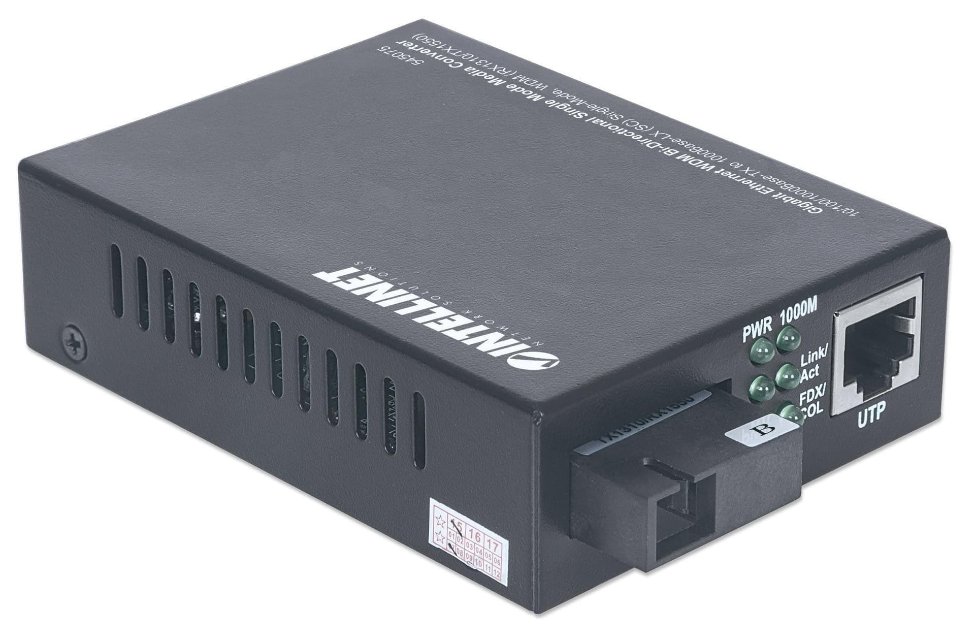 Media converter Gigabit Ethernet WDM Bidirezionale Single Mode RX1310/TX1550 in  Scontolo.net - Potenza, commercioVirtuoso.it