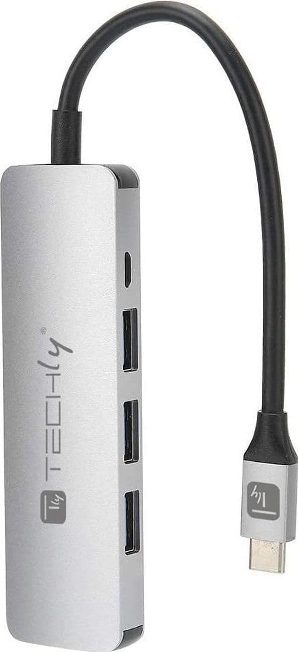 Hub USB-C&trade SuperSpeed 4 Porte USB3.0 con PD, Alluminio in  Scontolo.net - Potenza, commercioVirtuoso.it