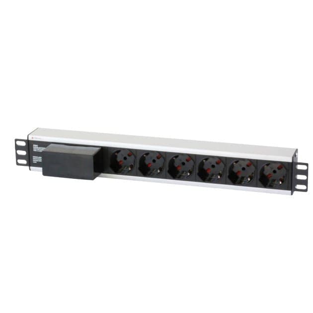 Multipresa 6 Posti da Rack 19'' con Magnetotermico Spina Italiana Cavo 3 metri 1U in Multiprese Scontolo.net - Potenza, commercioVirtuoso.it