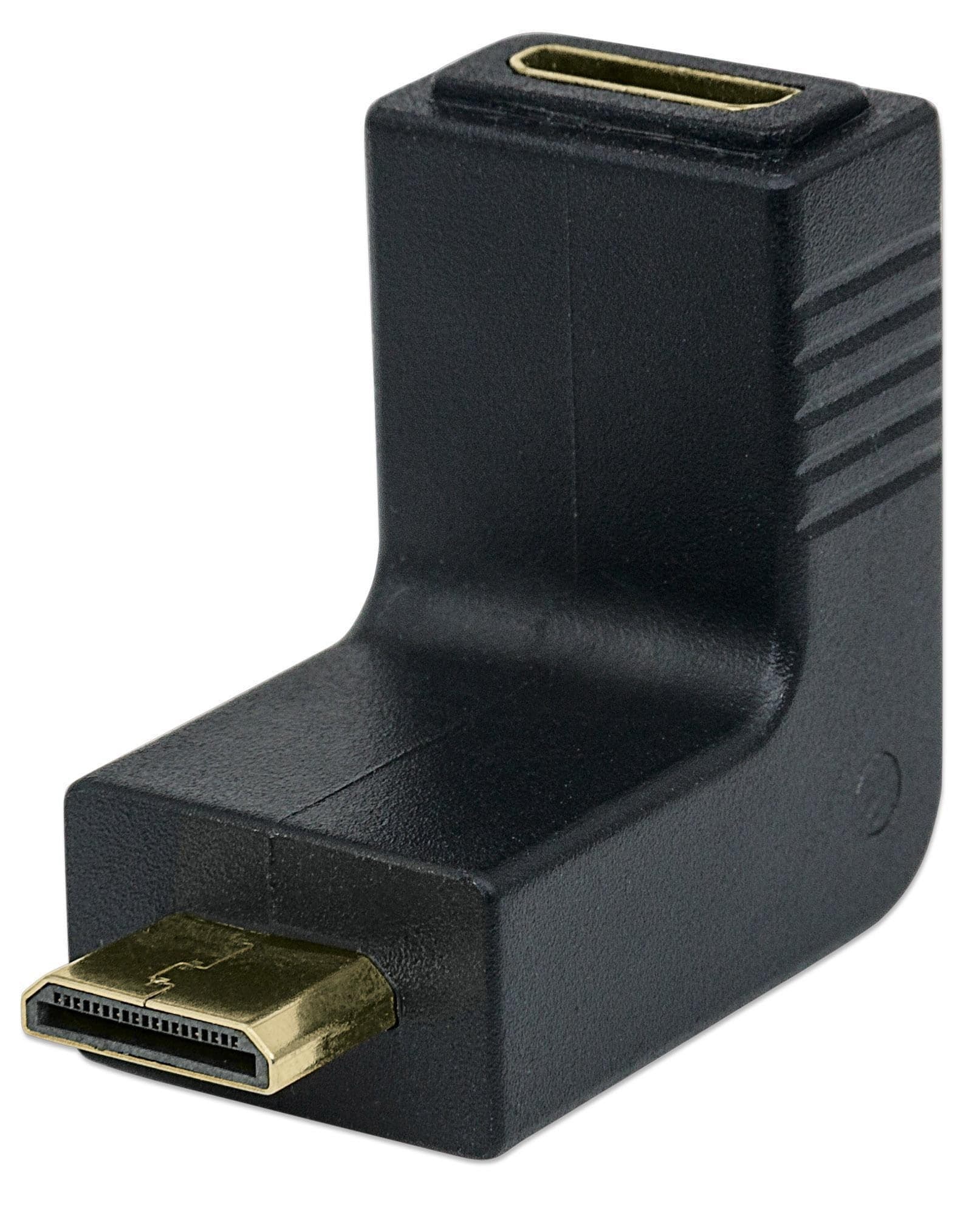 Adattatore HDMI Mini C Femmina a Mini C Maschio Angolato Nero in Cavi HDMI Scontolo.net - Potenza, commercioVirtuoso.it