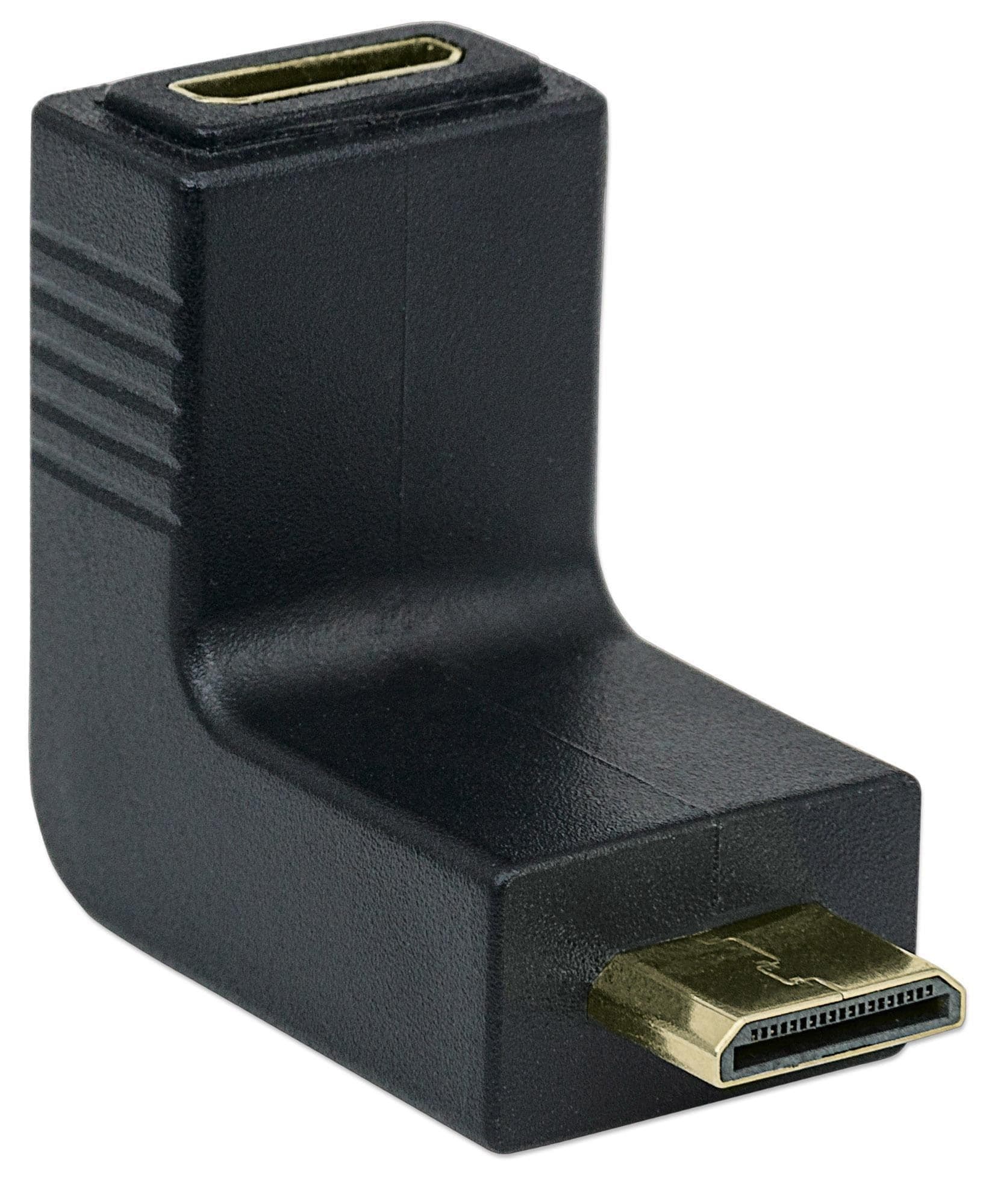 Adattatore HDMI Mini C Femmina a Mini C Maschio Angolato Nero in Cavi HDMI Scontolo.net - Potenza, commercioVirtuoso.it