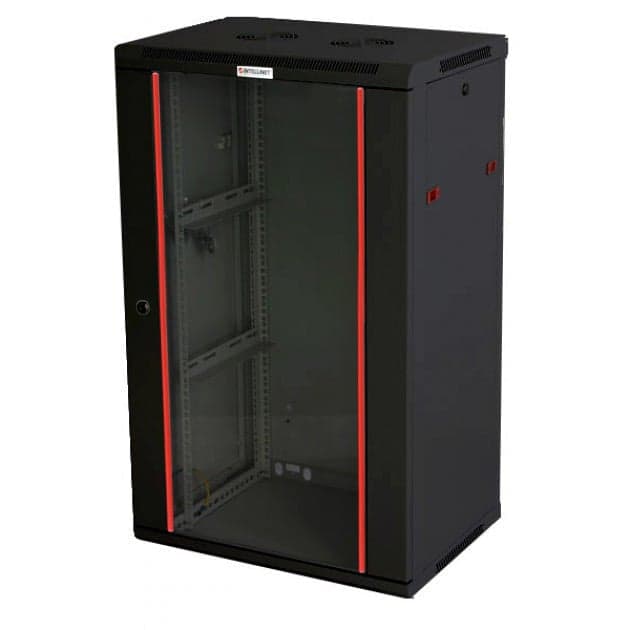 Armadio Rack 19'' a muro 20 unit&agrave sezione unica prof. 600mm Nero in  Scontolo.net - Potenza, commercioVirtuoso.it