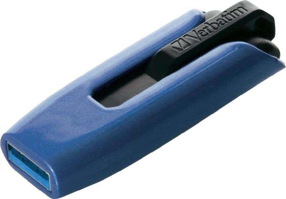 Memoria USB 3.0 Verbatim Retrattile 64GB Blu in  Scontolo.net - Potenza, commercioVirtuoso.it