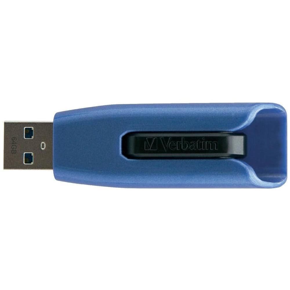 Memoria USB 3.0 Verbatim Retrattile 64GB Blu in  Scontolo.net - Potenza, commercioVirtuoso.it