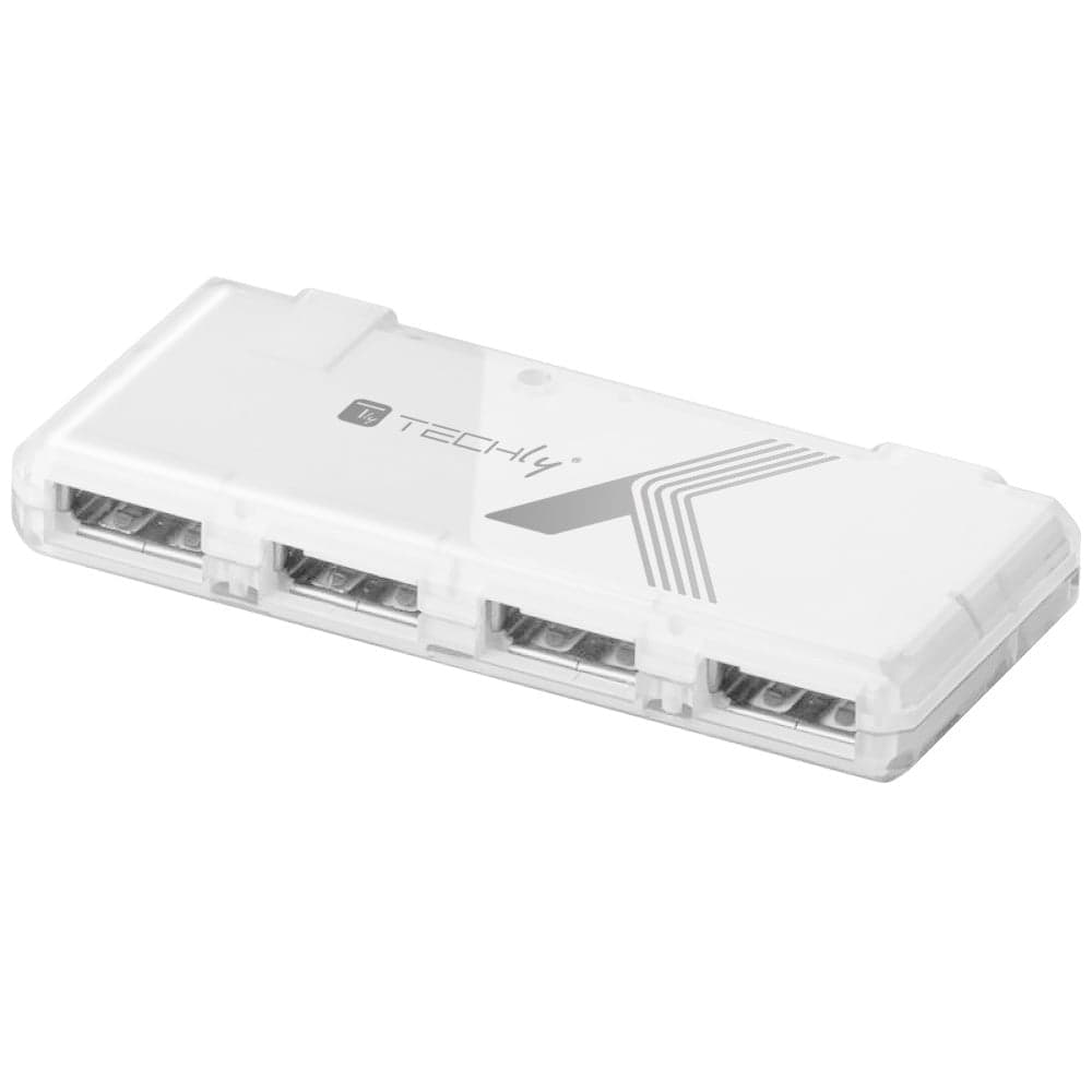 Mini Hub USB Hi Speed 4 Porte Bianco in  Scontolo.net - Potenza, commercioVirtuoso.it