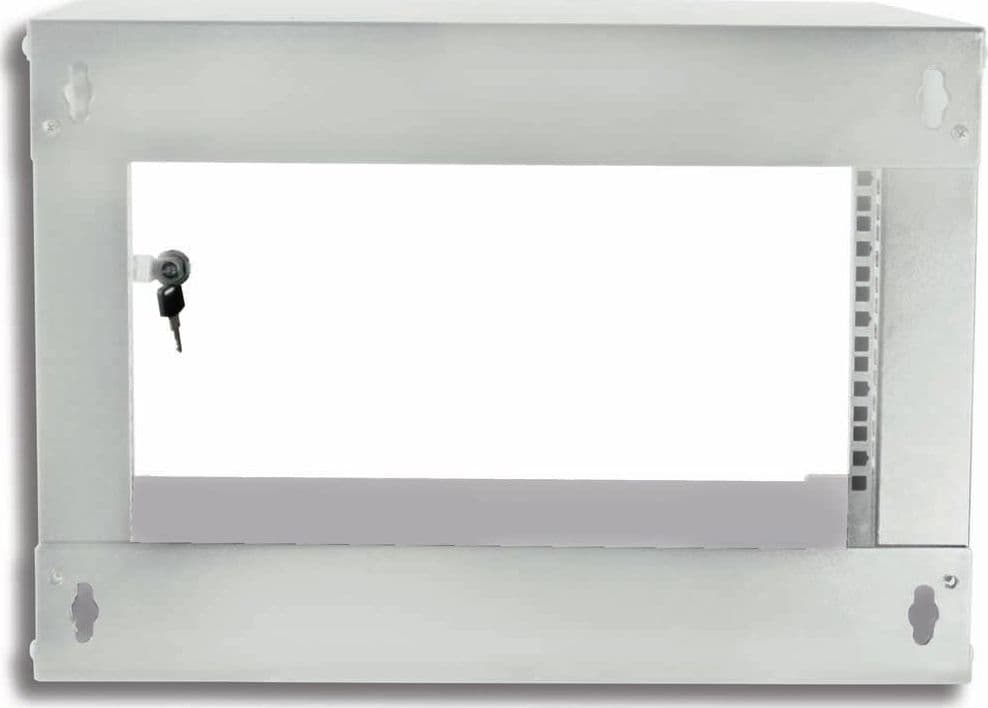 Armadio Rack 19'' a Muro 6U prof. 450 Grigio Assemblato in  Scontolo.net - Potenza, commercioVirtuoso.it