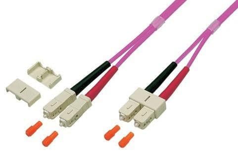 Cavo Fibra Ottica Multimodale OM4 SC/SC 50/125 5 in  Scontolo.net - Potenza, commercioVirtuoso.it