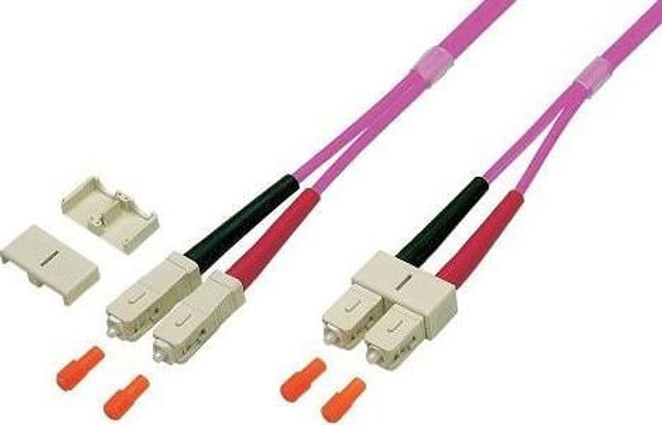 Cavo Fibra Ottica Multimodale OM4 SC/SC 50/125 10 m in  Scontolo.net - Potenza, commercioVirtuoso.it