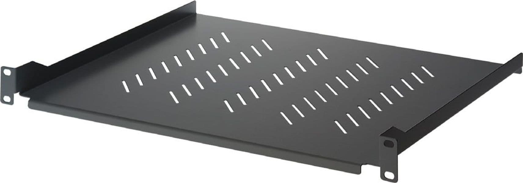 Mensola per Rack 19'' 400 mm 1U Nera 2 punti in  Scontolo.net - Potenza, commercioVirtuoso.it