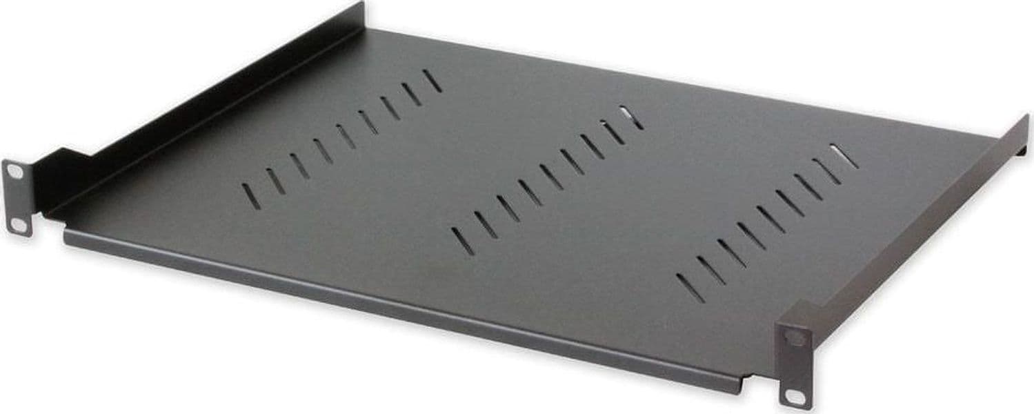 Mensola per Rack 19'' 305 mm 1U Nera 2 punti in  Scontolo.net - Potenza, commercioVirtuoso.it