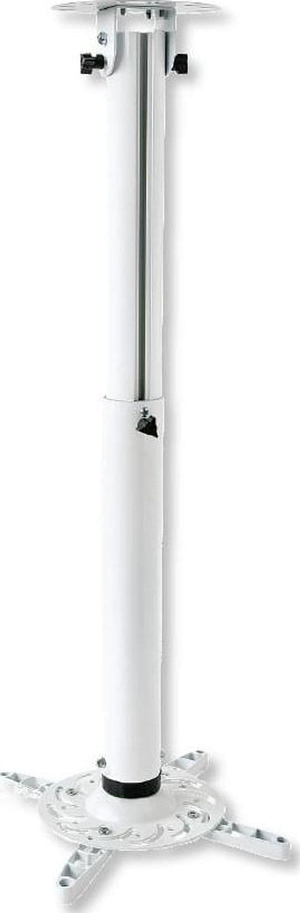 Supporto a Soffitto per Proiettori Estensione 500-770 mm Bianco in Supporti per proiettori Scontolo.net - Potenza, commercioVirtuoso.it